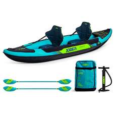 Kayak Inflable Jobe Croft  - 2 Personas - Verde