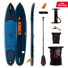 Paquete De Sup Inflable Jobe Duna Elite 11.6 Aero  - Verde Azulado