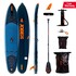 Paquete De Sup Inflable Jobe Duna Elite 11.6 Aero 2024 - Verde Azulado