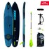 Paquete De Tabla De Remo Sup Inflable Jobe Duna 11.6 2024 - Azul Robo