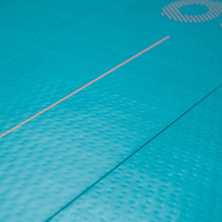 Paquete De Tabla De Remo Sup Inflable Jobe Duna 11.6 2024 - Verde Azulado