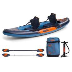Kayak Hinchable Jobe Gama - Alta Presión / 2 Personas - Naranja Kayak Hinchable Jobe Gama - Alta Presión / 2 Personas - Naranja