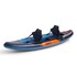 Kayak Hinchable Jobe Gama 2024 - Alta Presión / 2 Personas - Naranja