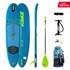 Paquete De Sup Inflable Jobe Leona 10.6 Aero 2024 - Verde Azulado