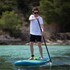 Paquete De Sup Inflable Jobe Leona 10.6 Aero 2024 - Verde Azulado