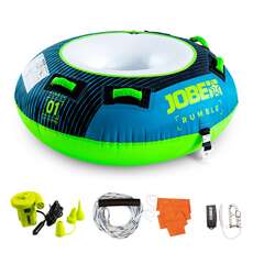 Paquete Jobe Rumble 1 Persona Remolcable - Verde Paquete Jobe Rumble 1 Persona Remolcable - Verde