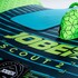 Jobe Scout 2 Personas Remolcable 2024 - Azul/verde