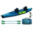 Kayak Inflable Jobe Tasman 2024 - Alta Presión / 2 Personas - Verde