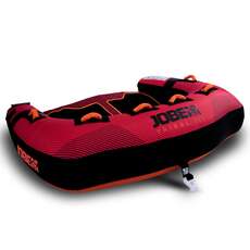 Jobe Tribal Remolcable Para 3 Personas - Rojo Jobe Tribal Remolcable Para 3 Personas - Rojo