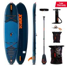 Paquete De Sup Inflable Jobe Yarra Elite 10.6 Aero  - Verde Azulado