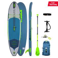 Paquete De Sup Inflable Jobe Yarra 10.6 Aero  - Azul Acero