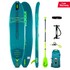 Paquete De Sup Inflable Jobe Yarra 10.6 Aero 2024 - Verde Azulado
