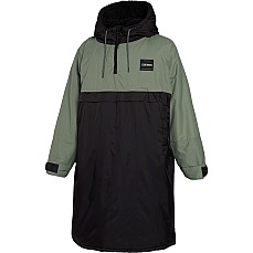 Poncho De Bata Mystic Anroak  - Verde Valiente 240405