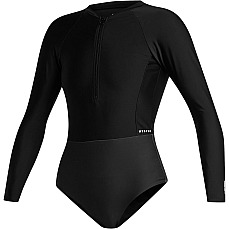 Traje De Baño De Manga Larga Mystic Jayde Para Mujer  - Negro 240181