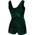 Traje De Baño Mystic Sunn Short Jane Para Mujer 2024 - Negro / Verde 240270