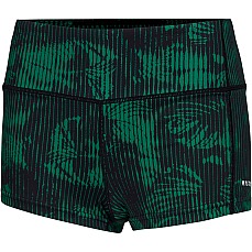 Pantalones Cortos De Secado Rápido Mystic Saimi Para Mujer  - Negro / Verde 240245