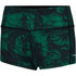 Pantalones Cortos De Secado Rápido Mystic Saimi Para Mujer 2024 - Negro / Verde 240245