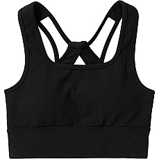 Sujetador Deportivo Mystic Saimi Para Mujer  - Negro 240184