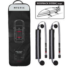 Mystic Soft Roofrack System Stack Singolo Di Tavola Da Surf (2 Tavole) 240901