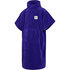 Mystic Teddy Robe Poncho 2024 - Violet 240415