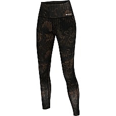 Leggings Mystic Terri De Secado Rápido Para Mujer  - Marrón Pizarra 240240