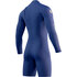 Mystic The One Traje De Neopreno Corto De Brazo Largo Sin Cremallera De 3/2 Mm 2024 - Azul 240126