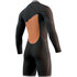 Mystic The One Traje De Neopreno Corto De Brazo Largo Sin Cremallera De 3/2 Mm 2024 - Azul 240126