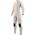 Combinaison Mystic The One 5/3Mm Sans Fermeture Éclair 2024 - Blanc Cassé 240120