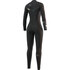 Traje De Neopreno Mystic Dazzled 4/3 Gbs Con Cremallera Frontal Para Mujer 2024 - Negro 240127