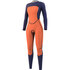 Traje De Neopreno Mystic Dazzled 4/3 Gbs Con Cremallera Frontal Para Mujer 2024 - Negro 240127