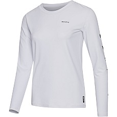 Lycra De Manga Larga Mystic Solstice Para Mujer  - Blanco 240171
