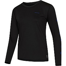 Lycra De Manga Larga Mystic Solstice Para Mujer  - Negro 240171
