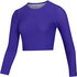 Lycra Corta De Manga Larga Sunn Para Mujer Mystic 2024 - Púrpura 240173