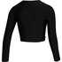 Lycra Corta De Manga Larga Sunn Para Mujer Mystic 2024 - Negro 240173