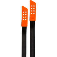 Juego De 2 Correas Para Botas Superstrap De Ronix, Color Naranja Electro