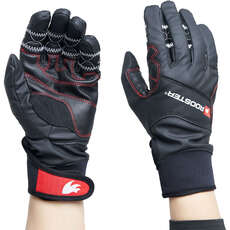 Guantes Térmicos De Vela Rooster Aqua Pro  - Negro