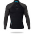 Camiseta Zhik Microfleece X Yulex 2024 - Negro Dtp-0580