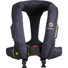 Chaleco Salvavidas Crewsaver Ergofit 190N  - Arnés Y Capucha - Azul Marino/lima