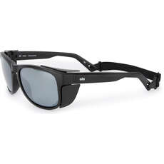 Gafas De Sol Flotantes Para Deportes Acuáticos Gill Verso - Negro/gris