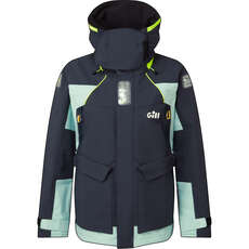 Veste De Navigation Côtière/offshore Gill Os2 Pour Femme - Bleu Marine/coquille D'œuf Os26J