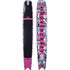 Aerodeslizador Para Esquí Acuático Ho Sports, Color Rosa Tribal, 2025