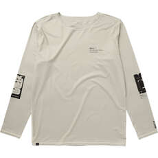 Rashvest Manches Longues Mystic Boarding  - Sable 250760