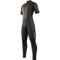 Traje De Neopreno De Manga Corta Con Cremallera En La Espalda De 3/2 Mm De La Marca Mystic, Color Negro 250033