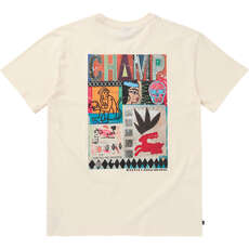 Camiseta Mystic Funk Tee  - Marshmallow 250230