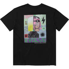 Camiseta Mystic Groove Tee  - Negra 250235