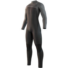 Combinaison Intégrale Mystic Motion 3/2 M Avec Fermeture Éclair Frontale - Noir 250009