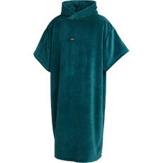 Poncho In Velluto A Coste Mystic  - Verde Acqua 250765
