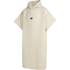 Poncho In Cotone A Nido D'ape Mystic  - Sabbia 250760