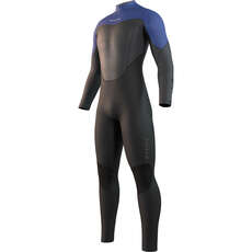 Muta Intera Mystic Star 5/3Mm Con Cerniera Posteriore - Nero/blu 250025