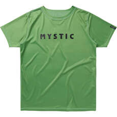 Maglietta A Maniche Corte Ad Asciugatura Rapida Mystic Star  - Verde Tenue 250203